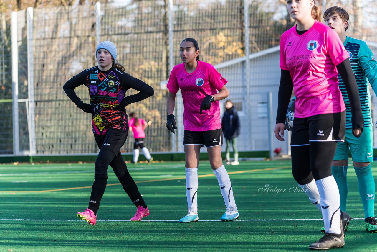 Bild 191 - wCJ VfL Pinneberg 3 - Lemsahl : Ergebnis: 2:1